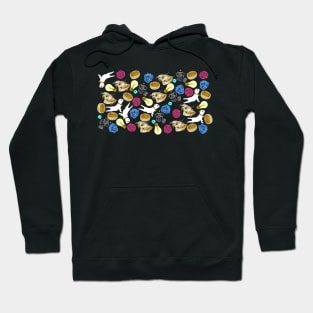 Scattered pattern Hoodie